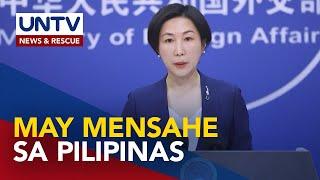 China sa PH: Huwag mabahala sa arrest order vs ‘trespassers’ sa West Philippine Sea