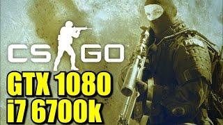 Counter Strike Global Offensive GTX 1080 OC | 768p - 1080p & (4K) 2160p | FRAME-RATE TEST