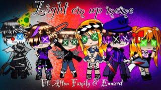 Light Em Up / Meme / Afton Family & Ennard / FNAF