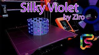 Ziro Silky Violet PLA