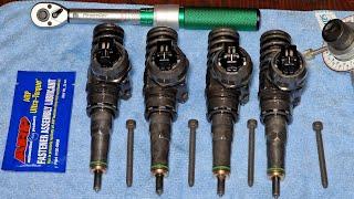 PD injectors replace and setup full video explained / Inlocuire injectoare PD