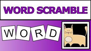 5-Letter Scramble Words- #13Jumble Word Game- Guess the Word Game | SW Scramble