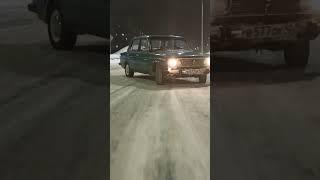 VAZ-2106"3 Winter drift