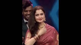 Rekha Ji Dances On Pardesiya #superdancer2 #rekha #rekhaji #facetsofrekhaji #livelongrekhaji