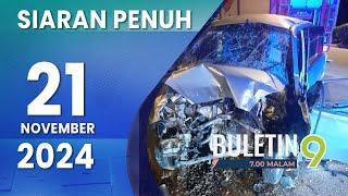 Tragedi 4 Maut: Danial Sempat Hubungi Ibu Sebelum Kereta Terbabas | Buletin TV9, 21 November 2024