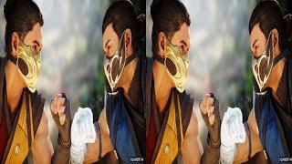 Live Streaming Stereoscopic 3D - Mortal Kombat 1 Come Here