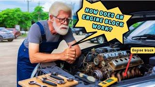 How Does an Engine block Work?