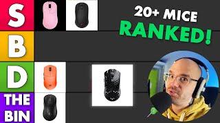 Gaming Mouse 2025 TIER LIST!