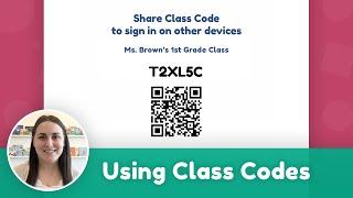 Using Class Codes | Khan Academy Kids Teacher Tools