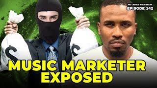 BE CAREFUL! Behind-the-scenes of a music marketing scam (How Artists Get FOOLED)| NLN#142 |