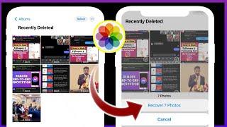 Cara Memulihkan Foto yang Dihapus Secara Permanen di iPhone 2024 | Pulihkan Foto iPhone yang Dihapus