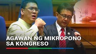 DOH budget hearing ends in mic scuffle | ABS-CBN News