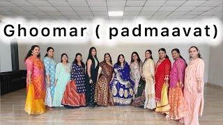 Ghoomer | Padmavat | Deepika padukone | Dance cover | Bollywood Tadka