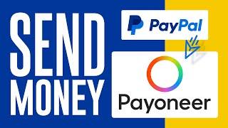 How To Transfer Money From Paypal To Payoneer (2024) Step By Step Tutorial