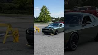 Dodge Challenger Hellcat At Lakeside Car Show! #car #dodge #challenger #hellcat