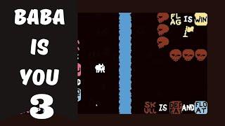 Baba Is You Walkthrough Part - 3 | An Indie Master