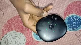 How to reset the jio fi4 device or password