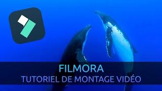 Filmora : montage vidéo complet pour débutants