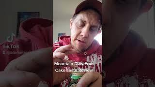 Mountain Dew Fruit Cake Review 2022 "LIMITED"