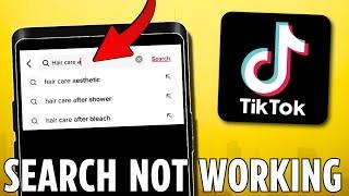 FIX TikTok Search Not Working (2024)