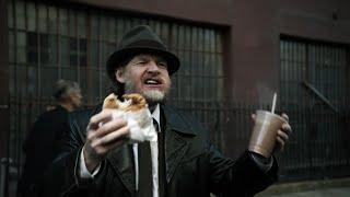 Harvey Bullock - It's Lunch Time!!!! (Gotham TV Series)