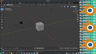 Delete default cube like a Pro in Blender 2.90 || Advanced blender tutorial