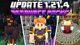 20+ Resource Packs For Minecraft's Garden Awakens Update! (1.21.4)