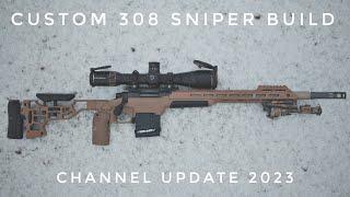 CUSTOM .308 "SNIPER" BUILD | Remington 700, International Barrels, MDT ESS, Schmidt & Bender PM II