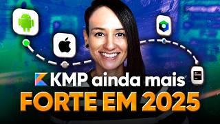 KMP ainda mais forte em 2025! Análise completa do ROADMAP Kotlin Multiplataforma!