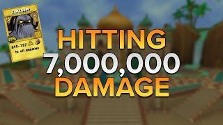 Wizard101: Doing 7,000,000 Damage!