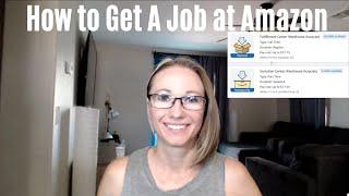 How to Get A Job at an Amazon Warehouse | No Interview
