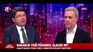 ADALET BAKANLIĞI PERSONEL ALIMI YAPACAK MI? BAKAN AÇIKLADI! - 2024 ADALET BAKANLIĞI PERSONEL ALIMI