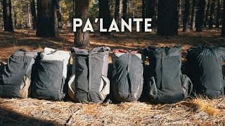 Comparing Every Ultralight Backpack Pa'lante Has Made