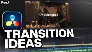 DaVinci Resolve | Transitions Ideas | Basic