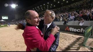 Philippe Le Jeune on Hickstead in the WEG 2010 Final