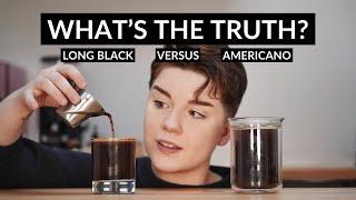 The Long Black Versus The Americano: An Age Old Debate