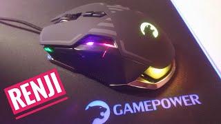 Gamepower Renji RGB Kutu Açılımı Ve İnceleme (E-SPOR MOUSE)