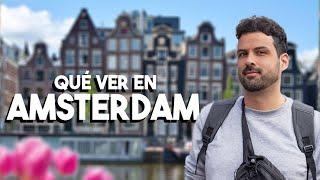 Qué hacer y ver en Amsterdam 2025 |  Guia de Amsterdam 