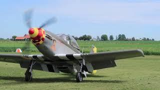 Titan Mustang Takeoff at ESTT (Nils Håkansson)