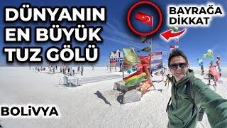 Dünyanın En Büyük Tuz Çölüne Gittim - Salar De Uyuni Bolivya