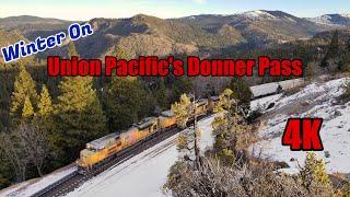 Winter on Union Pacific's Donner Pass