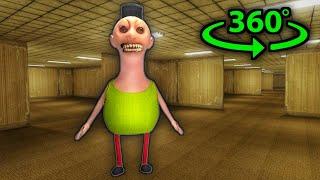 Hamood Habibi in the BACKROOM 360° #2 | VR 4K Experience