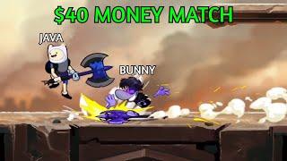 Java vs Bunny - $40 Money Match - NA - 2024