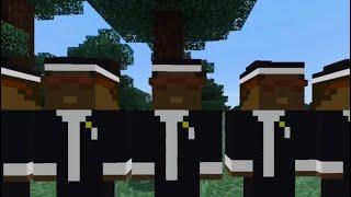 Coffin dance Minecraft Remix