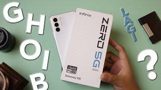 MAKIN WORTH IT??? Unboxing Infinix ZERO 5G 2023 RESMI