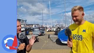 Jon Emmett's Restart sailing chats: Ben Flower ILCA 7