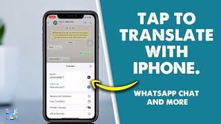 How to use Tap to Translate on iPhone