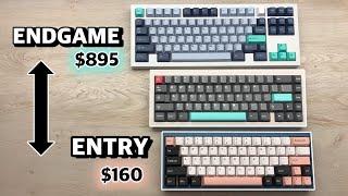 Entry vs. Endgame: Did this custom mechanical keyboard (QK65) kill endgames??