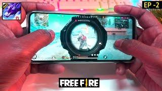 Hand Cam Free Fire Max game play Mera Dost Raj || EP - 2 Free Fire Max GamePlay