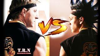 HAWK STANDS NO CHANCE!!! | Cobra Kai | David Rubalcava | Team Rubalcava Network